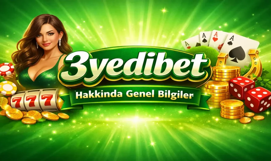 3yedibet Hakkında Genel Bilgiler